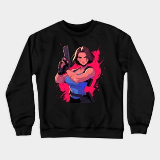 jill valentine Crewneck Sweatshirt